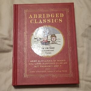 Abridged Classics Hardcover Book